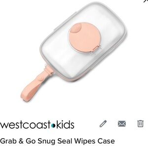 Grab and Go Baby Wipes Case